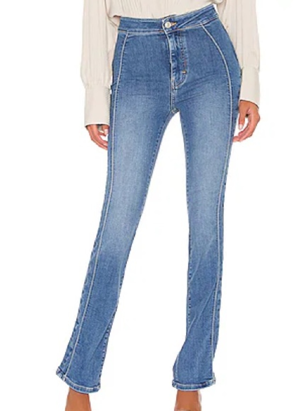We the Free Free People Cross My Heart Slim Jeans